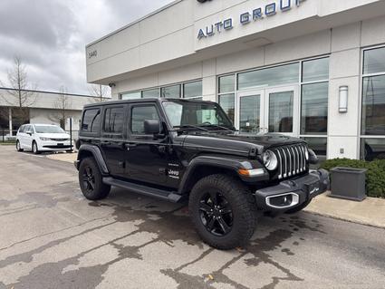 2020 Jeep Wrangler Lexington KY