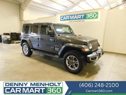 2021 Jeep Wrangler Billings MT