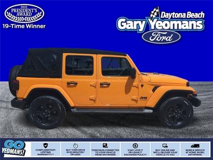2021 Jeep Wrangler Daytona Beach FL
