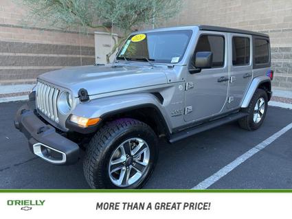 2021 Jeep Wrangler Tucson AZ