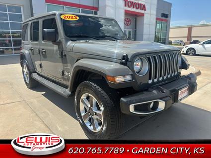 2022 Jeep Wrangler Garden City KS