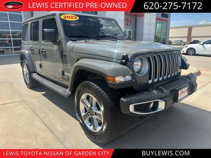 2022 Jeep Wrangler Garden City KS
