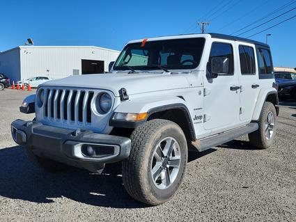 2022 Jeep Wrangler Santa Fe NM