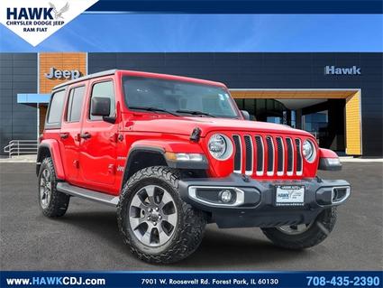 2019 Jeep Wrangler Forest Park IL