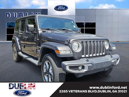 2019 Jeep Wrangler Dublin GA