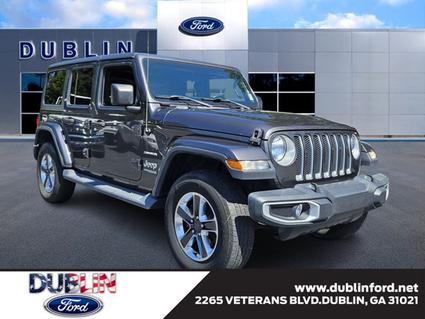 2019 Jeep Wrangler Dublin GA