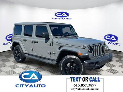 2020 Jeep Wrangler Murfreesboro TN