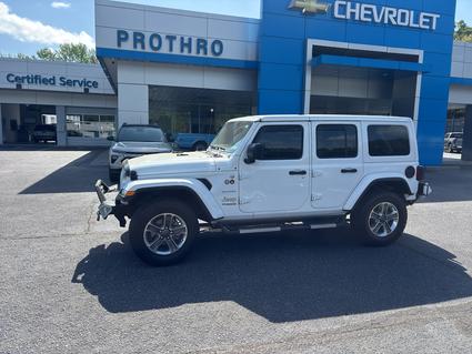 2021 Jeep Wrangler Manning SC