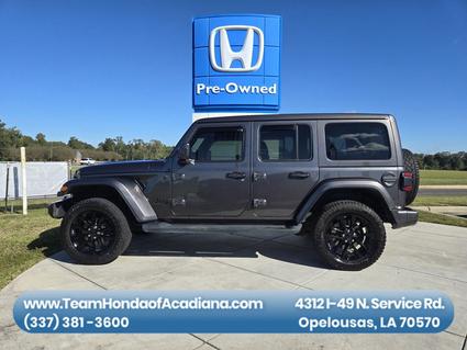 2021 Jeep Wrangler Opelousas LA