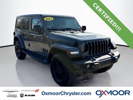2021 Jeep Wrangler Louisville KY