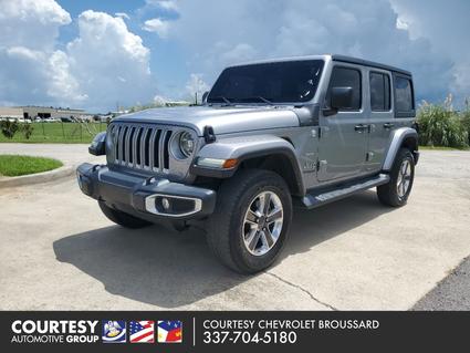 2021 Jeep Wrangler Broussard LA
