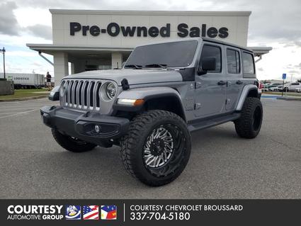 2021 Jeep Wrangler Broussard LA