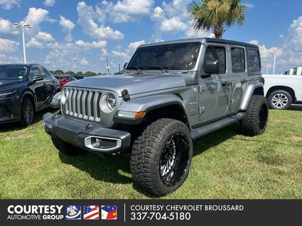 2021 Jeep Wrangler Broussard LA