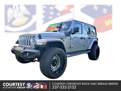 2021 Jeep Wrangler Breaux Bridge LA