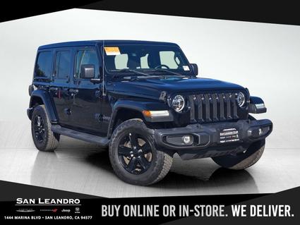 2021 Jeep Wrangler San Leandro CA