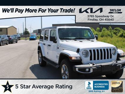 2021 Jeep Wrangler Findlay OH