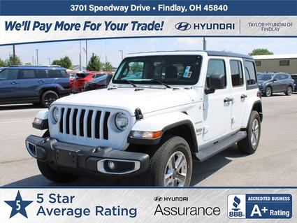 2021 Jeep Wrangler Findlay OH