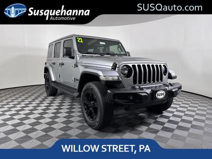 2021 Jeep Wrangler Willow Street PA