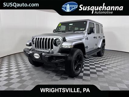 2021 Jeep Wrangler Wrightsville PA