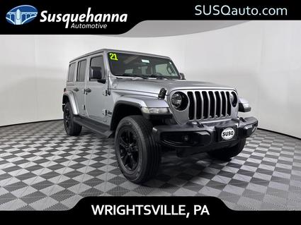 2021 Jeep Wrangler Wrightsville PA