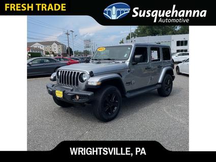 2021 Jeep Wrangler Wrightsville PA