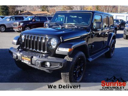 2021 Jeep Wrangler Omak WA