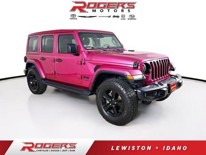 2021 Jeep Wrangler Lewiston ID