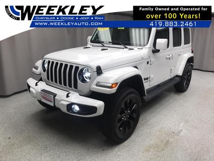 2022 Jeep Wrangler Butler OH