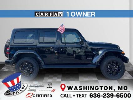 2022 Jeep Wrangler Washington MO