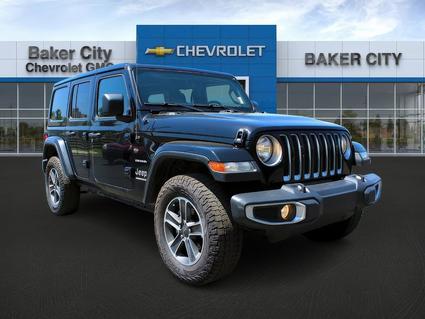 2023 Jeep Wrangler Pasco WA