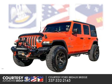 2018 Jeep Wrangler Breaux Bridge LA