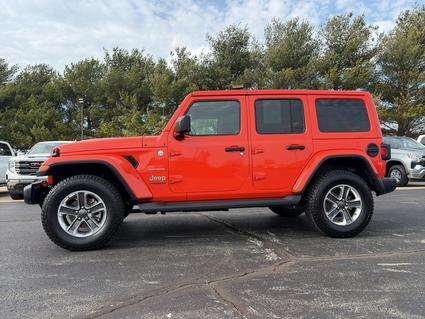2018 Jeep Wrangler Taylorville IL