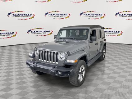 2018 Jeep Wrangler Hampstead MD