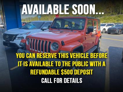 2019 Jeep Wrangler Clarksburg WV