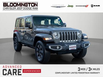 2020 Jeep Wrangler Minneapolis MN