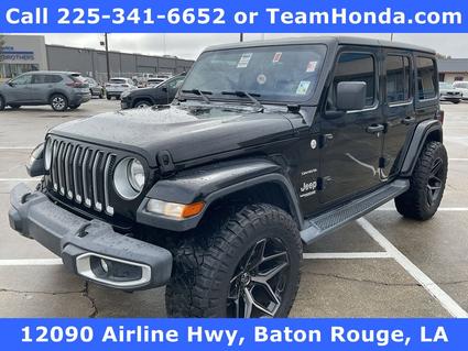 2020 Jeep Wrangler Baton Rouge LA