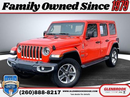 2020 Jeep Wrangler Fort Wayne IN