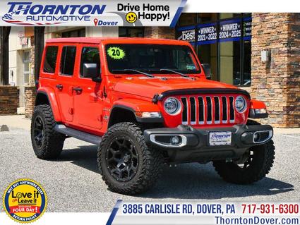 2020 Jeep Wrangler Dover PA