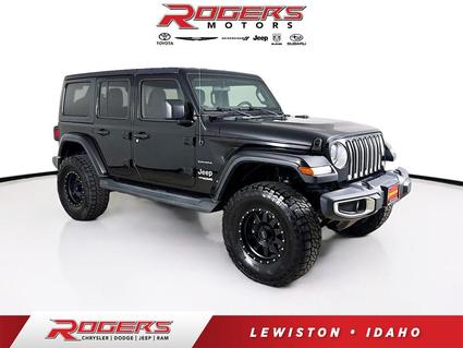 2020 Jeep Wrangler Lewiston ID