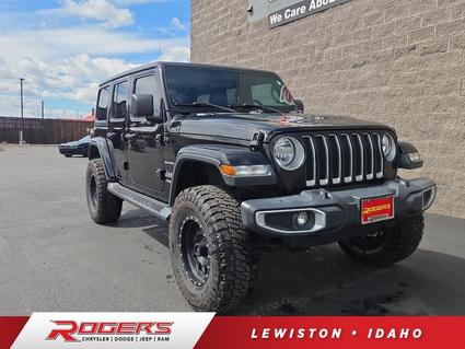 2020 Jeep Wrangler Lewiston ID