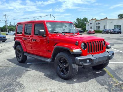 2020 Jeep Wrangler Muskogee OK