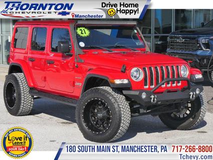 2021 Jeep Wrangler Manchester PA