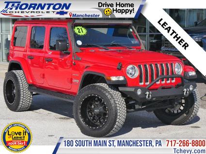 2021 Jeep Wrangler Manchester PA