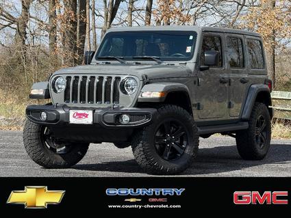 2021 Jeep Wrangler Benton KY
