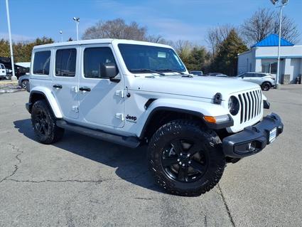 2021 Jeep Wrangler Roanoke VA