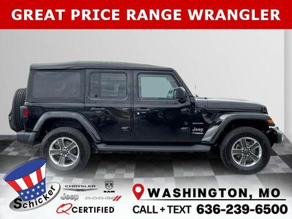 2022 Jeep Wrangler Washington MO