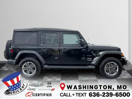 2022 Jeep Wrangler Washington MO
