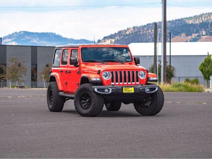 2018 Jeep Wrangler Colville WA