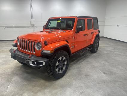2018 Jeep Wrangler Wapakoneta OH