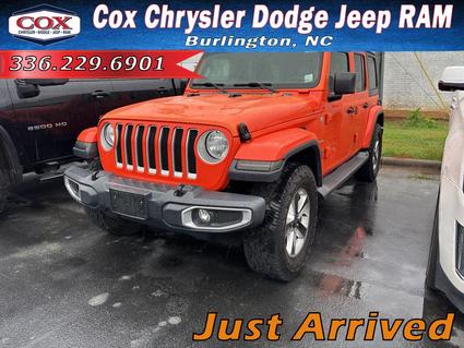 2018 Jeep Wrangler Burlington NC